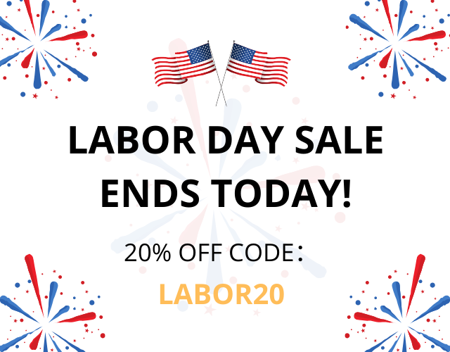 Hokolite Labor Day Sale