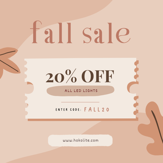 Hokolite Fall Sale