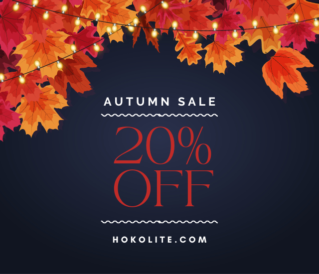 Hokolite Fall Sale