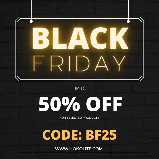 Hokolite Black Friday Sale