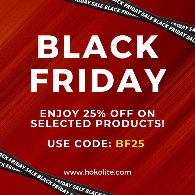 Hokolite Black Friday Sale