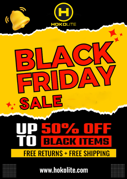 Hokolite Black Friday Sale