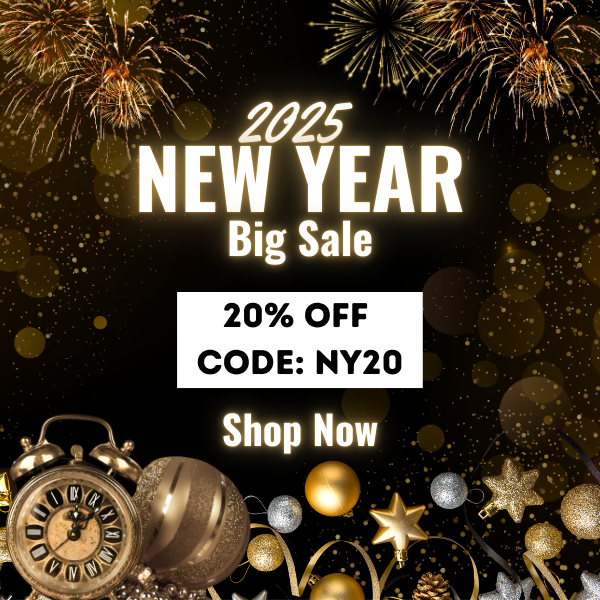 Hokolite New Year Sale